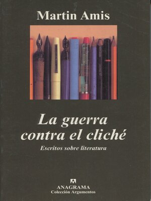 cover image of La guerra contra el cliché